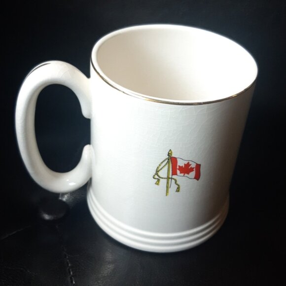 Lord Nelson Pottery England Coffee Mug Canada From Sea to Sea Centennial - Picture 3 of 7